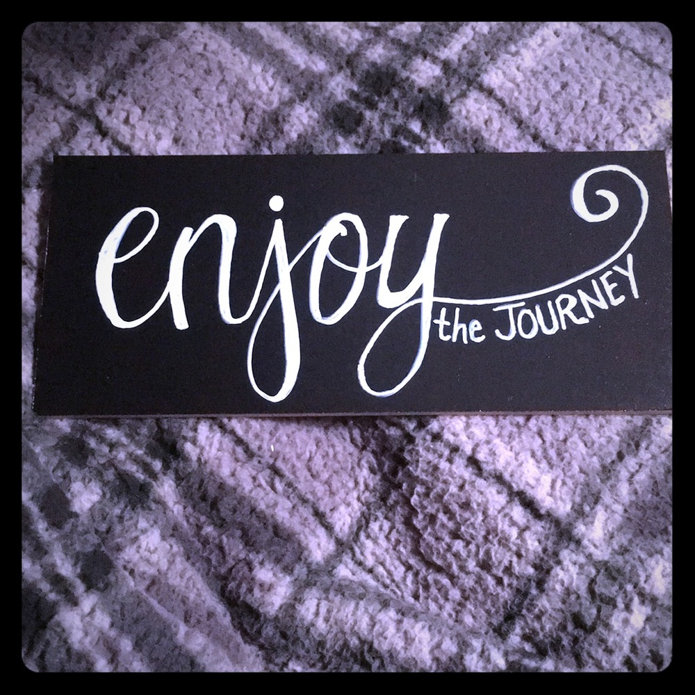 NEW Gift Ready Hand Painted Inspirational Decor Wood Sign